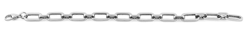 Stainelss Steel Cable Chain Link Bracelet