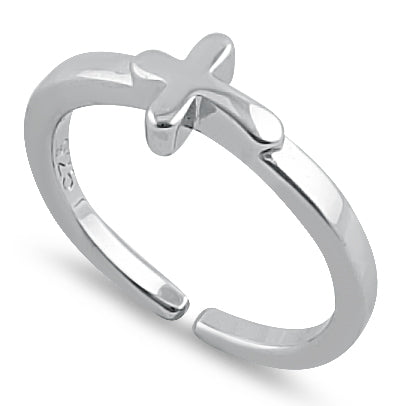 Cross sales toe ring