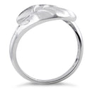 Sterling Silver Magnolia Leaf Ring