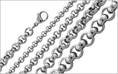 Wholesale Stainless Steel Rollo Chains for Sale - Wholesale Sparkle