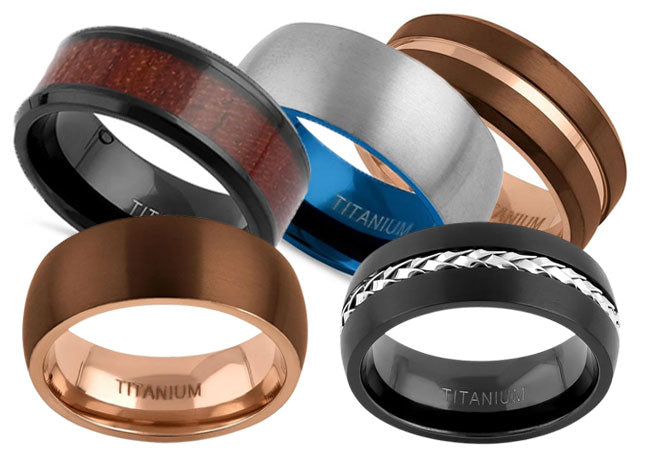Wholesale Titanium Rings