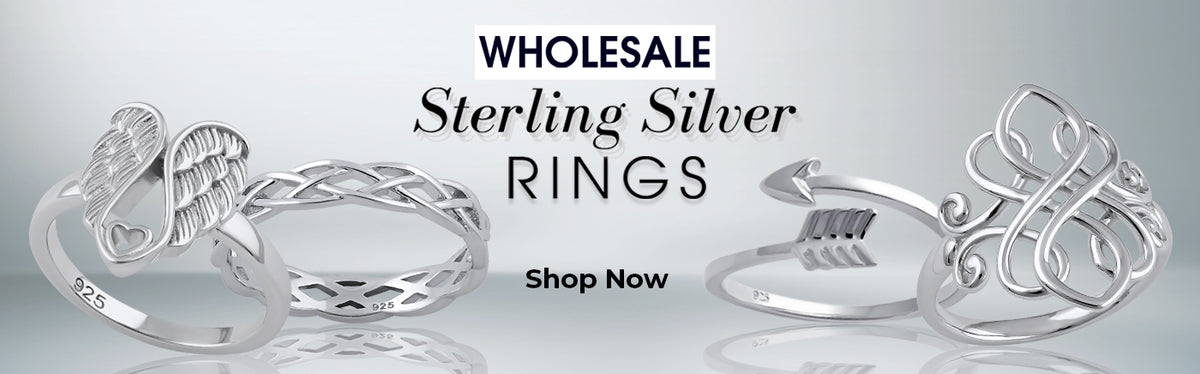 Wholesale Sterling Silver Rings