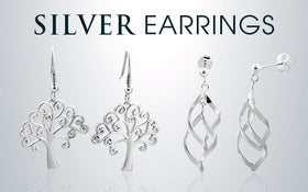 Wholesale Silver Earrings