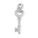 Sterling Silver Key to my Heart Pendant