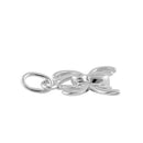 Sterling Silver Spider Pendant