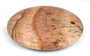 50MM Picture Jasper Coin Gem Stone Pendant