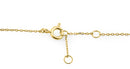 Solid 14K Yellow Gold Turquoise Cross Bracelet