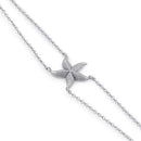 Sterling Silver Starfish Bracelet