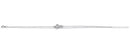 Sterling Silver Vintage Floral CrossBracelet