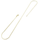 14K Gold Plated Sterling Silver Cardano D/C Chain 0.6MM