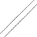 Sterling Silver Curb Chain 4MM