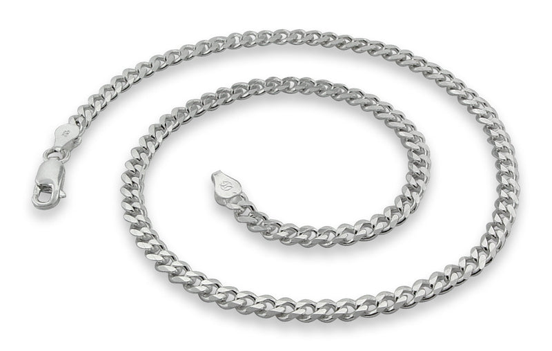 Sterling Silver Curb Chain 5MM