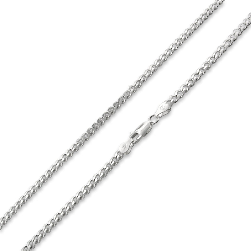 Sterling Silver Curb Chain 5MM