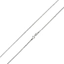 Sterling Silver Heshe Chain 1.1MM