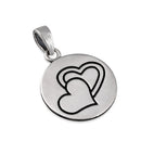 Sterling Silver "I've fallen in love many times Always with YOU" Pendant