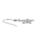 Sterling Silver Starfish Hook Earrings
