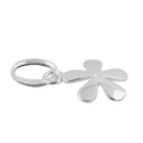 Sterling Silver Sky Flowers Pendant
