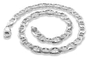 Sterling Silver Flat Marina Chain 9.0MM