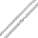 Sterling Silver Flat Marina Chain 9.0MM