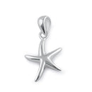 Sterling Silver Star Fish Pendant
