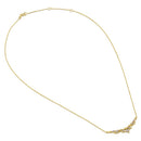 Solid 14K Gold Elegant Royal Marquise with Clear CZ Necklace