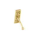 Solid 14K Gold Triple Pyramid Nose Stud