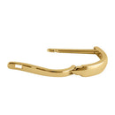 Solid 14K Yellow Gold Hoop Earrings