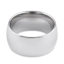 Sterling Silver Wedding Band 10mm
