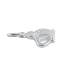 Sterling Silver Crown Pendant