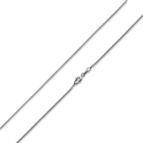 Sterling Silver Box Chain 0.7mm
