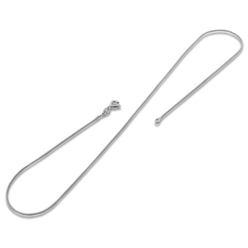 Sterling Silver Box Chain 0.7mm