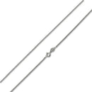 Sterling Silver Box Chain 1.1mm