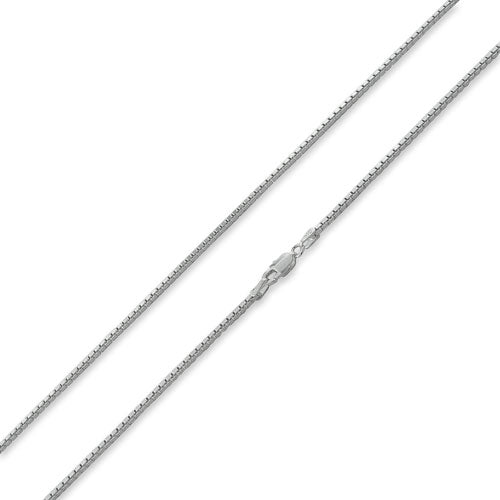 Sterling Silver Box Chain 1.45mm