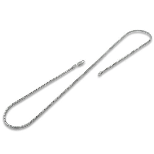Sterling Silver Box Chain 1.45mm