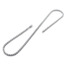 Sterling Silver Box Chain 3.1mm