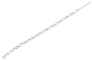 Sterling Silver Oval Links Bracelet