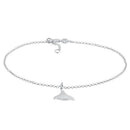 Sterling Silver Dolphin Tale Bracelet