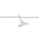 Sterling Silver Dolphin Tale Bracelet