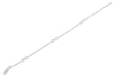 Sterling Silver Rockin' Infinity Bracelet