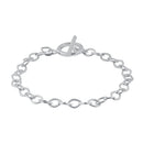 Sterling Silver Linked Bracelet