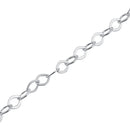 Sterling Silver Linked Bracelet