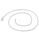 Sterling Silver Cable Chain 1.15mm