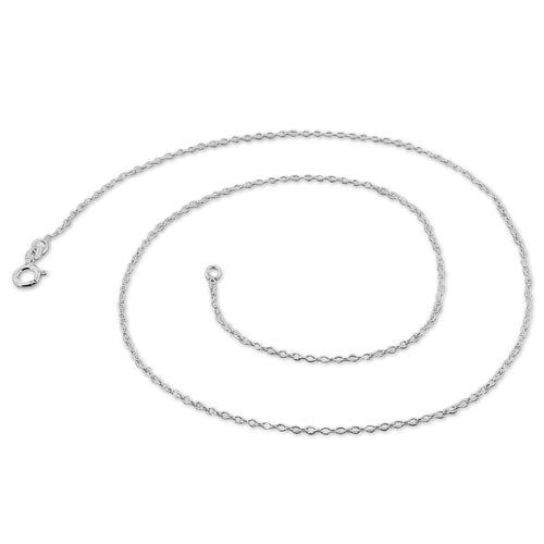 Sterling Silver Cable Chain 1.15mm