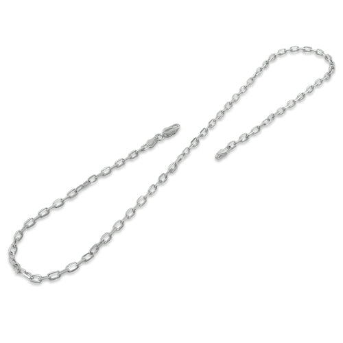 Sterling Silver Cable Chain 2.9mm