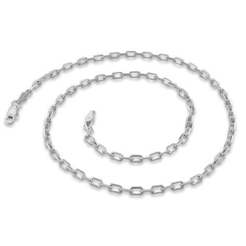 Sterling Silver Cable Chain 2.9mm