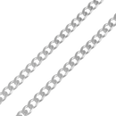 Sterling Silver Curb Chain 5.5MM