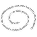 Sterling Silver Curb Chain 5.5MM