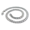 Sterling Silver Curb Chain 11MM