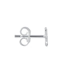 Sterling Silver Bull Head Earrings