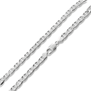 Sterling Silver Flat Marina Chain 10.0MM